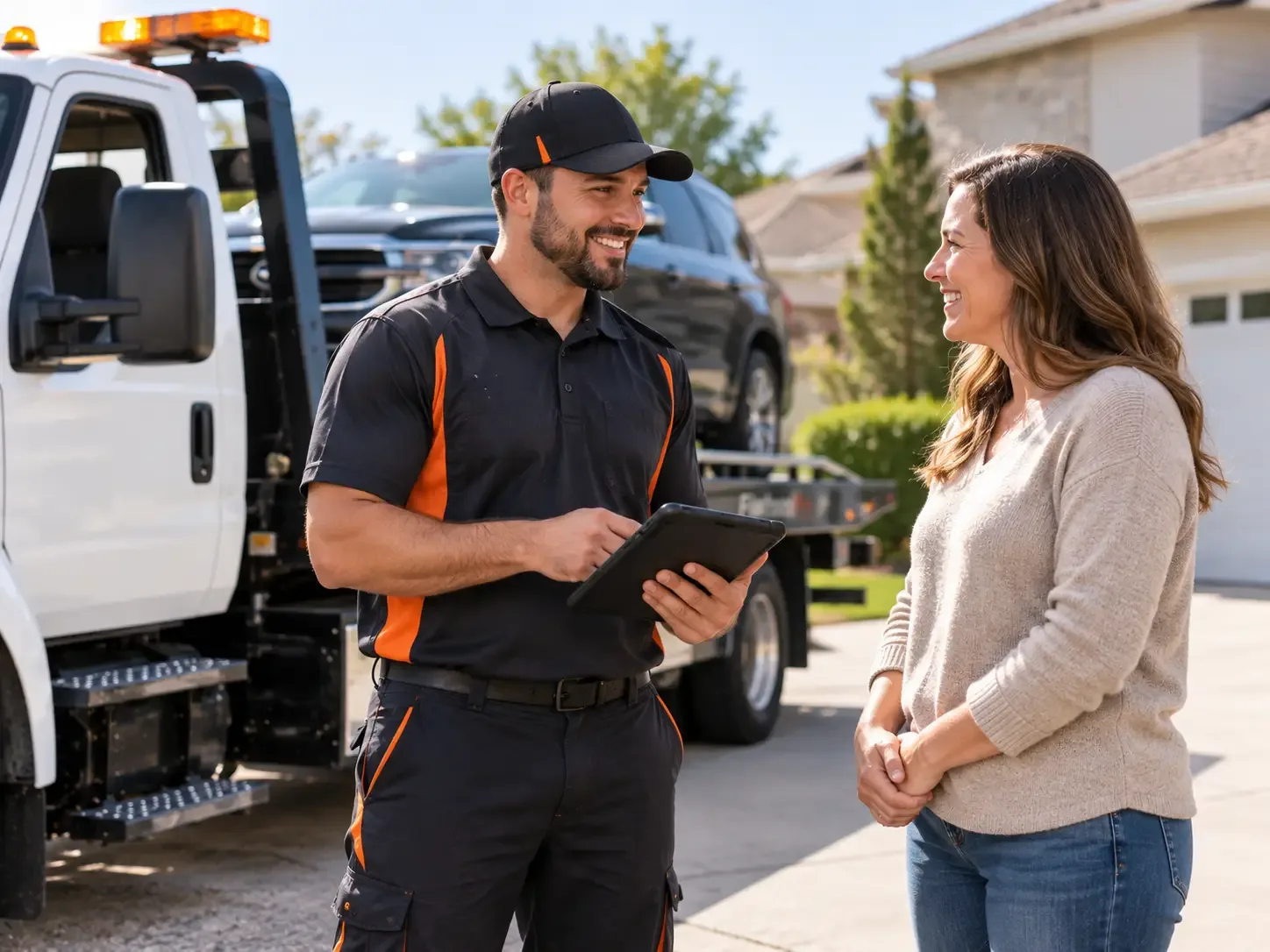 Flatbed Towing Mcchord Afb, WA FAQs